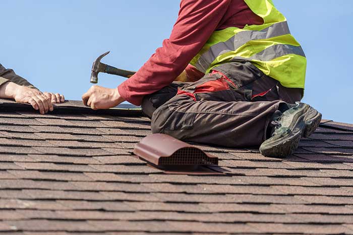 Complete Roof Installation